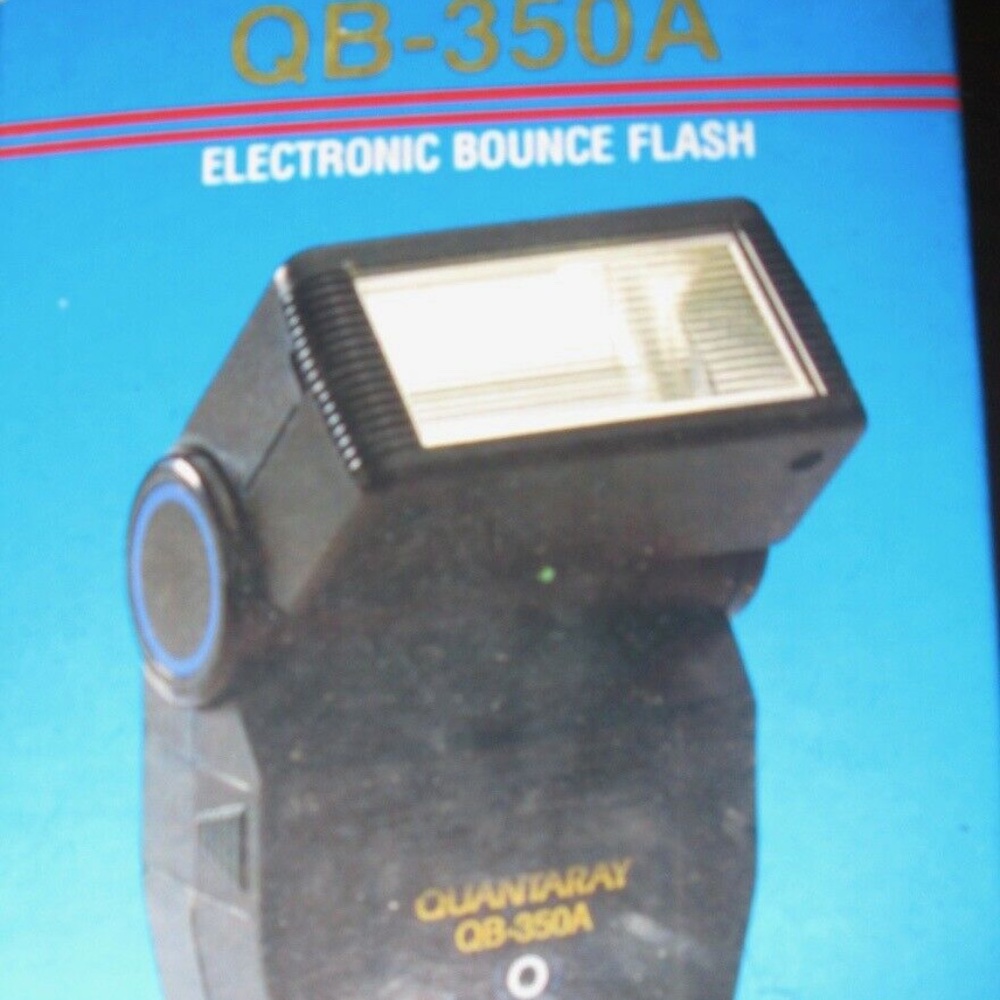 Quantaray QB-350A camera mount+LBracket